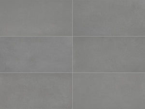 Daltile Volume 1.0 Thunder P36C9 Cove Base Matte Floor Tile Trim