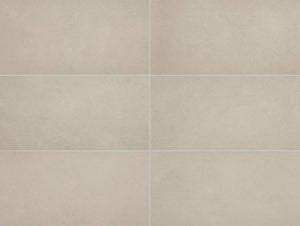Daltile Volume 1.0 Vapor Rectangle 12x24 Stepwise Matte Floor Tile