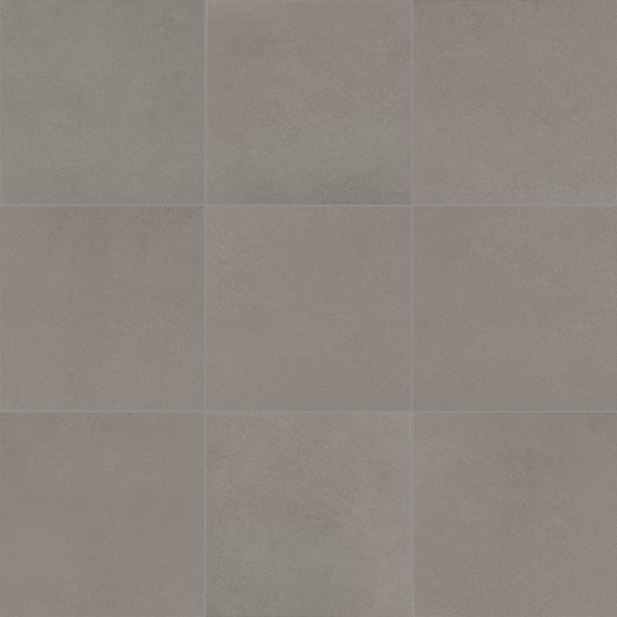 Daltile Volume 1.0 Truffle Square 6x6 Matte Floor Tile