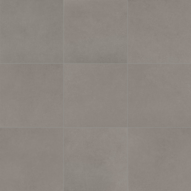 Daltile Volume 1.0 Truffle Square 6x6 Matte Floor Tile