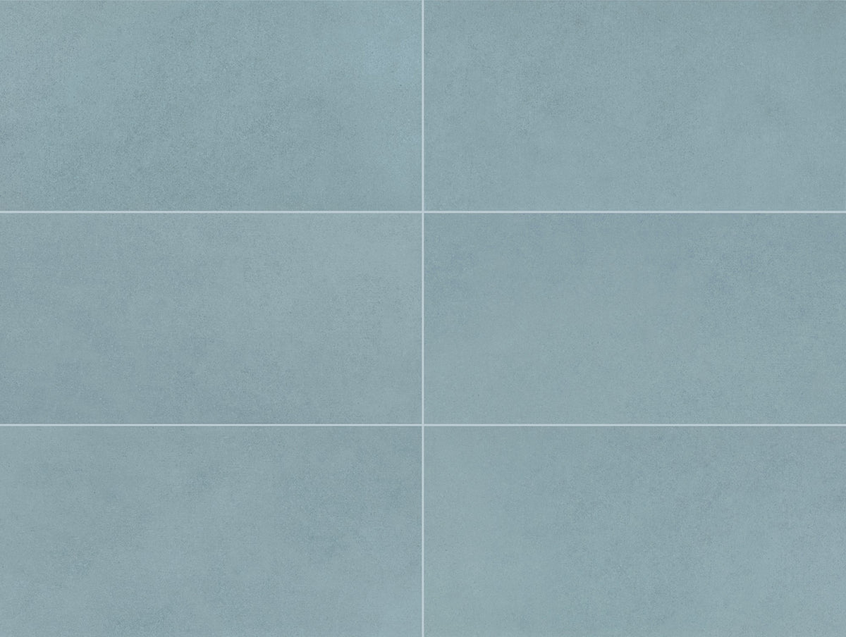 Daltile Volume 1.0 Waterfall P43C9 Bullnose Matte Floor Tile Trim