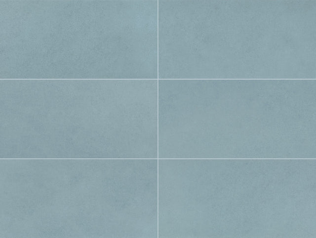 Daltile Volume 1.0 Waterfall P43C9 Bullnose Matte Floor Tile Trim