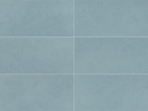 Daltile Volume 1.0 Waterfall Rectangle 12x24 Stepwise Matte Floor Tile