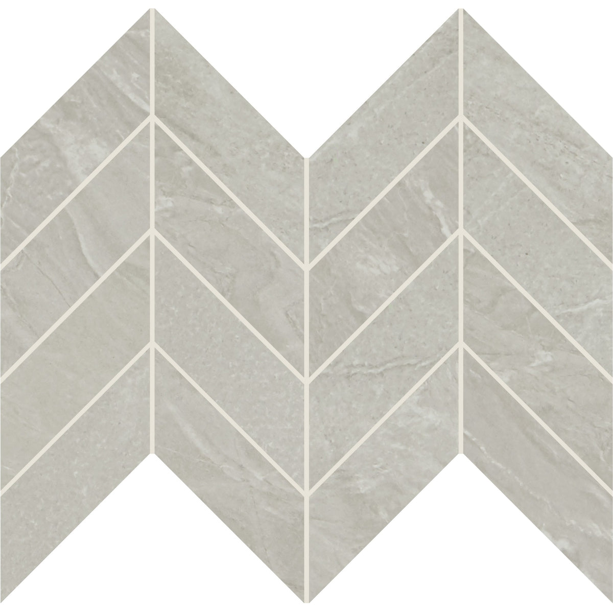 Daltile Vertuo Maestro Chevron 2x5 Matte Mosaic Tile