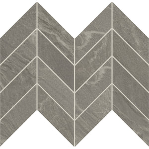 Daltile Vertuo Composer Chevron 2x5 Matte Mosaic Tile