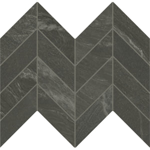 Daltile Vertuo Bravura Chevron 2x5 Matte Mosaic Tile