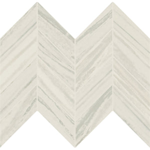 Daltile Vertuo Stria Maestro Chevron 2x5 Matte Mosaic Tile