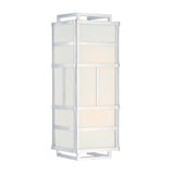 Libby Langdon for Crystorama Danielson 2 Light Polished Nickel Sconce DAN-402-PN