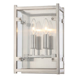 Danbury 2 Light Brushed Nickel Sconce DAN-8792-BN