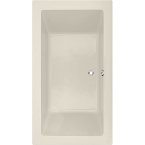 Hydro Systems DAN7341ATO-BIS DANIKA 7341 AC TUB ONLY-BISCUIT