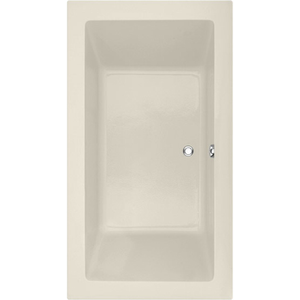 Hydro Systems DAN7341ATO-BON DANIKA 7341 AC TUB ONLY-BONE