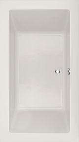 Hydro Systems DAN7341ATO-WHI DANIKA 7341 AC TUB ONLY-WHITE