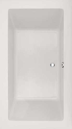 Hydro Systems DAN7341ATO-WHI DANIKA 7341 AC TUB ONLY-WHITE