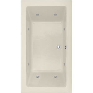 Hydro Systems DAN7341AWP-BIS DANIKA 7341 AC W/WHIRLPOOL SYSTEM-BISCUIT