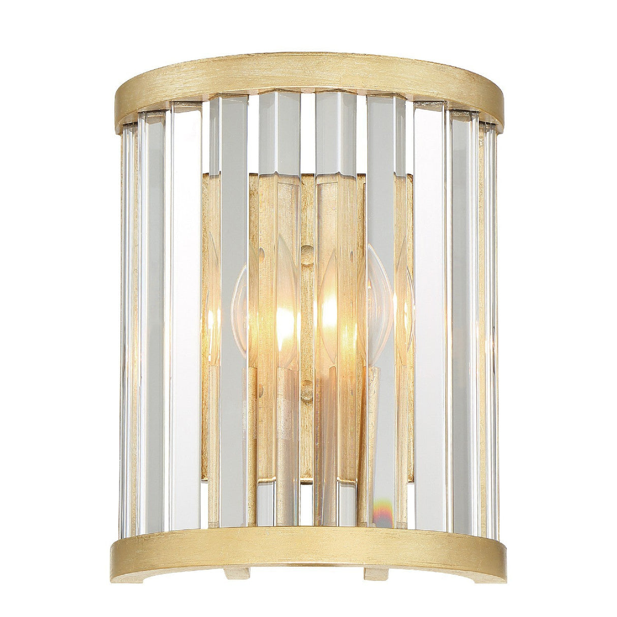 Darcy 2 Light Distressed Twilight Sconce DAR-1012-DT