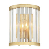 Darcy 2 Light Distressed Twilight Sconce DAR-1012-DT