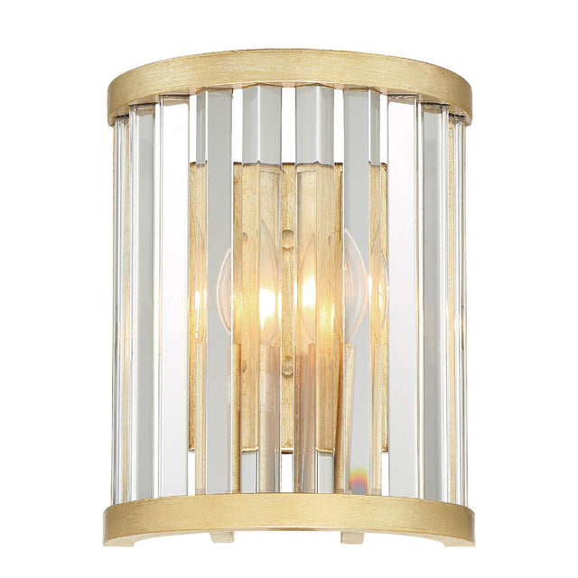 Darcy 2 Light Distressed Twilight Sconce DAR-1012-DT