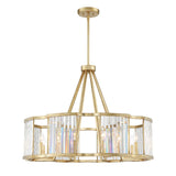 Darcy 8 Light Distressed Twilight Chandelier DAR-1018-DT