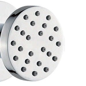 DAX Brass Round Body Jets, Chrome DAX-1008-CR