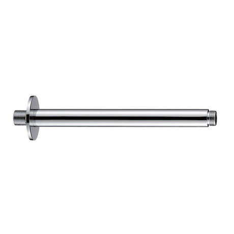 DAX Brass Round Ceiling Shower Arm, 8", Brushed Nickel DAX-1016-200-BN