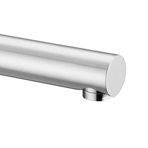 DAX Brass Round Spout, Brushed Nickel DAX-1027-BN