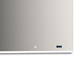 DAX Bay LED Light Flat Mirror, 32" DAX-120-BAY0232
