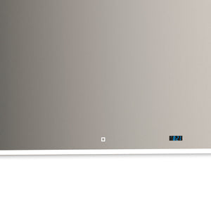 DAX Bay LED Light Flat Mirror, 40" DAX-120-BAY0240