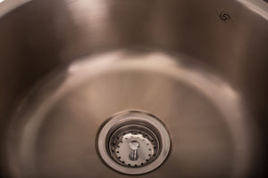 DAX Stainless Steel Single Bowl Undermount Kitchen Sink DAX-415