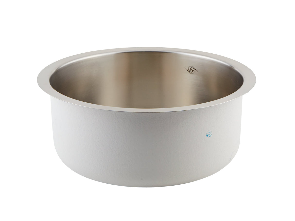 DAX Stainless Steel Single Bowl Undermount Kitchen Sink DAX-415
