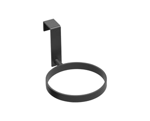DAX Brass Hair Dryer Holder, Matte Black DAX-41900001-BL