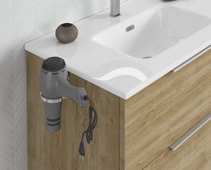 DAX Brass Hair Dryer Holder, Chrome DAX-41900001-CR