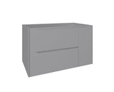 DAX Cenit Single Vanity Cabinet with 2 Drawers and 1 Door, 32", Matte Mist DAX-CEN023222