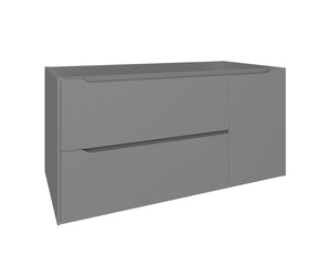 DAX Cenit Single Vanity Cabinet with 2 Drawers and 1 Door, 40", Mist DAX-CEN024022