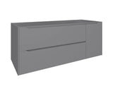 DAX Cenit Single Vanity Cabinet with 2 Drawers and 1 Door, 48", Mist DAX-CEN024822