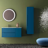 DAX Cenit Engineered Wood Side Cabinet, 55", Blue DAX-CEN055521