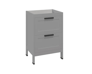 DAX Lakeside Engineered Wood Single Vanity, 24", Matte Mist DAX-LAKE012422