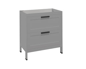 DAX Lakeside Engineered Wood Single Vanity, 32", Matte Mist DAX-LAKE013222