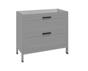 DAX Lakeside Engineered Wood Single Vanity, 40", Matte Mist DAX-LAKE014022