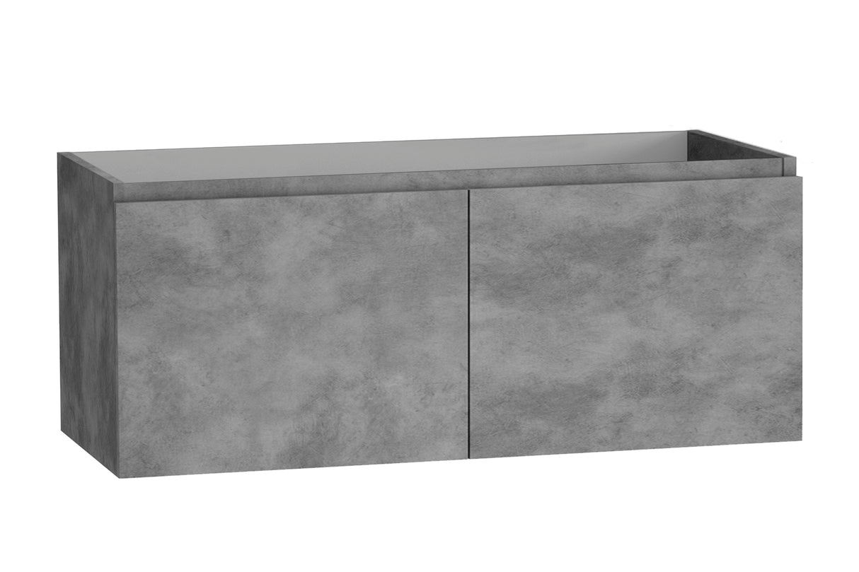 DAX Malibu Single Vanity Cabinet, 48", Cement DAX-MAL004881-ONX