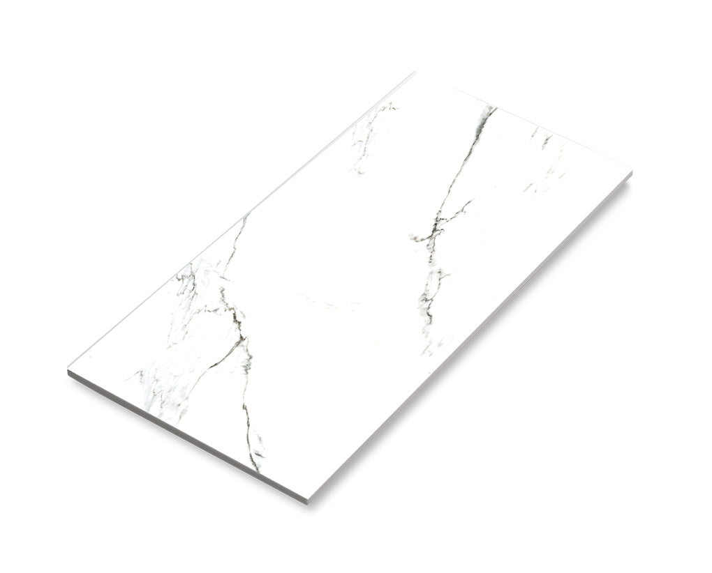 DAX Mytho Engineered Wood Top, 40", Carrara DAX-MYT024076