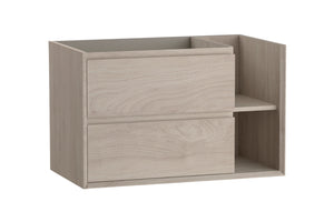 DAX Oceanside Engineered Wood Single Vanity with Left Sink, 32", Pine DAX-OCE013212