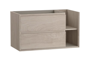 DAX Oceanside Engineered Wood Single Vanity with Left Sink, 36", Pine DAX-OCE013612