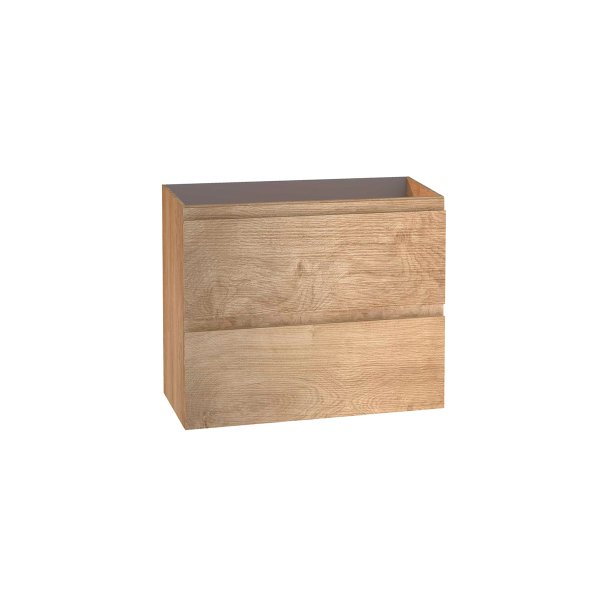 DAX Pasadena Engineered Wood Single Vanity Cabinet, 24", Oak DAX-PAS012414