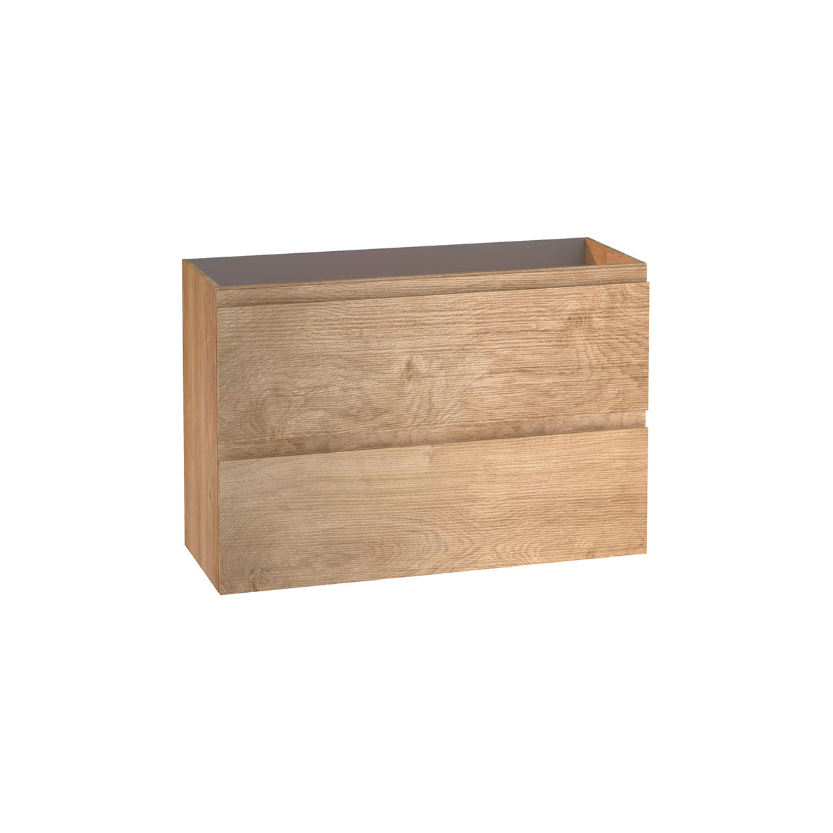 DAX Pasadena Engineered Wood Single Vanity Cabinet, 28", Oak DAX-PAS012814