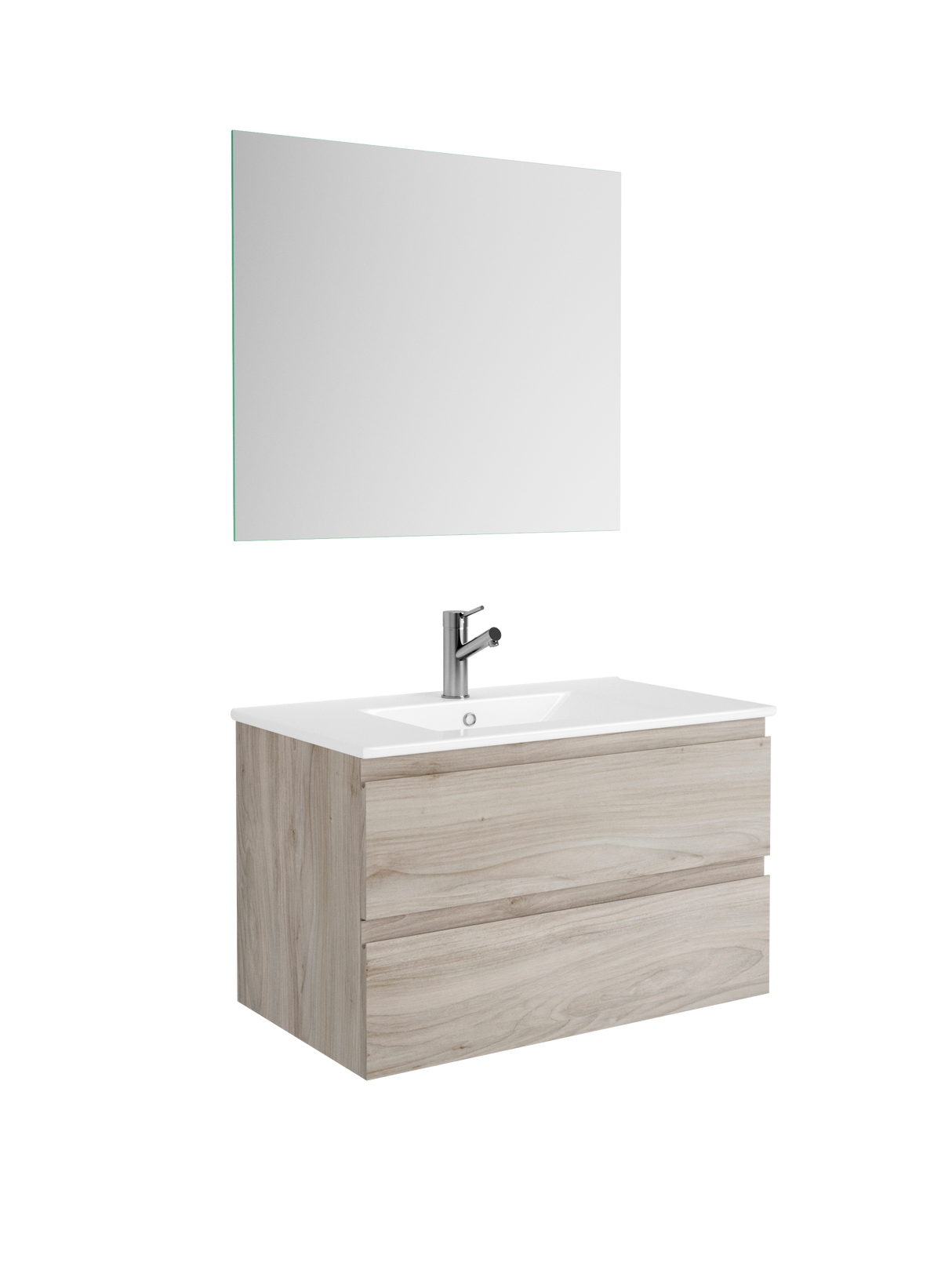 DAX Pasadena Engineered Wood Single Vanity Cabinet, 32", Pine DAX-PAS013212