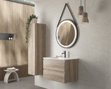 DAX Pasadena Engineered Wood Single Vanity Cabinet, 32", Pine DAX-PAS013212