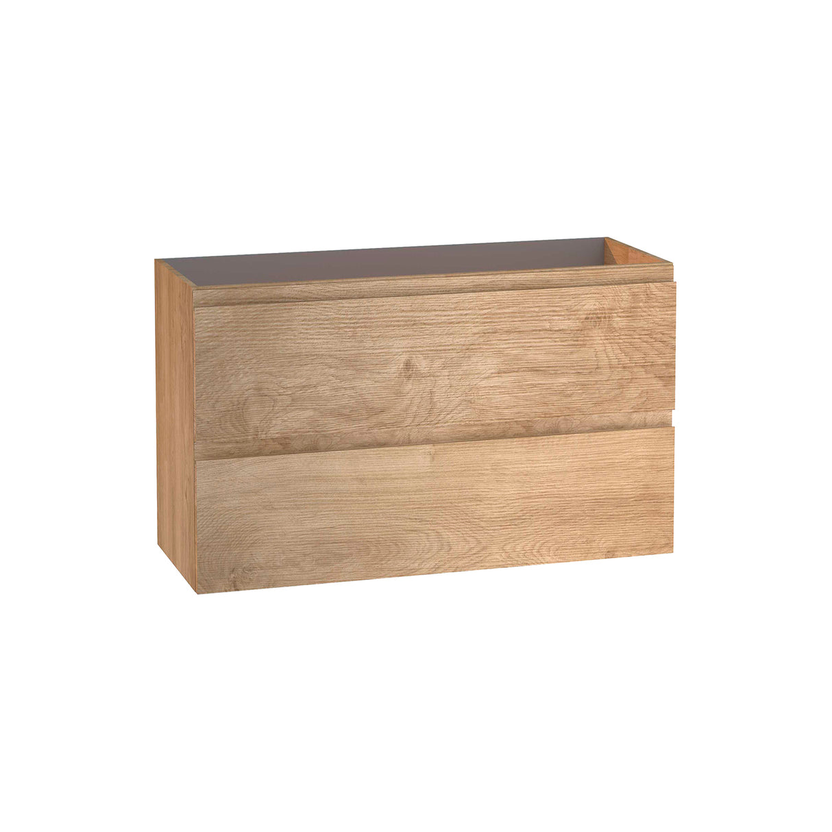 DAX Pasadena Engineered Wood Single Vanity Cabinet, 32", Oak DAX-PAS013214