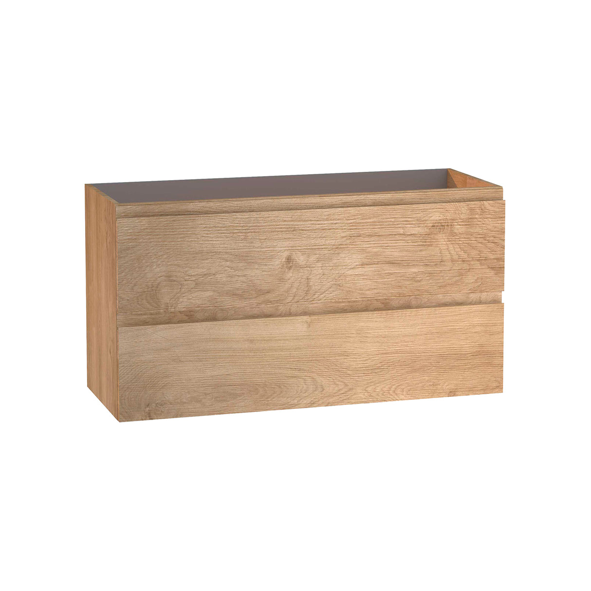 DAX Pasadena Engineered Wood Single Vanity Cabinet, 36", Oak DAX-PAS013614
