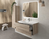DAX Pasadena Engineered Wood Single Vanity Cabinet, 40", Pine DAX-PAS014012