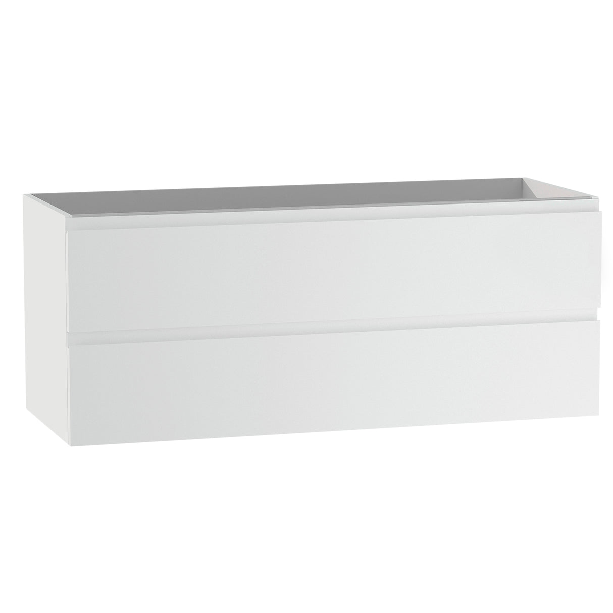 DAX Pasadena Single Vanity Cabinet with Onix Basin, 40", Matte White DAX-PAS014027-ONX